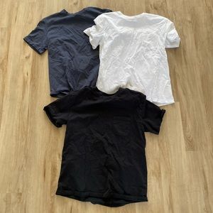 Rich Poorer t-shirts bundle (3 New)